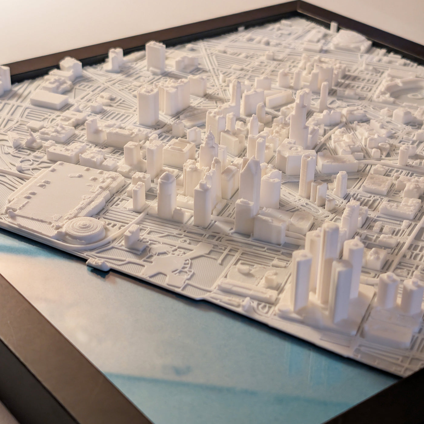 Detroit 3D Map