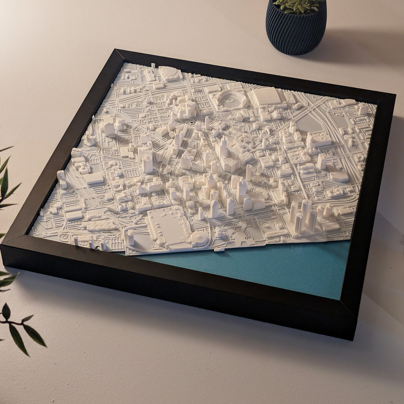Detroit 3D Map