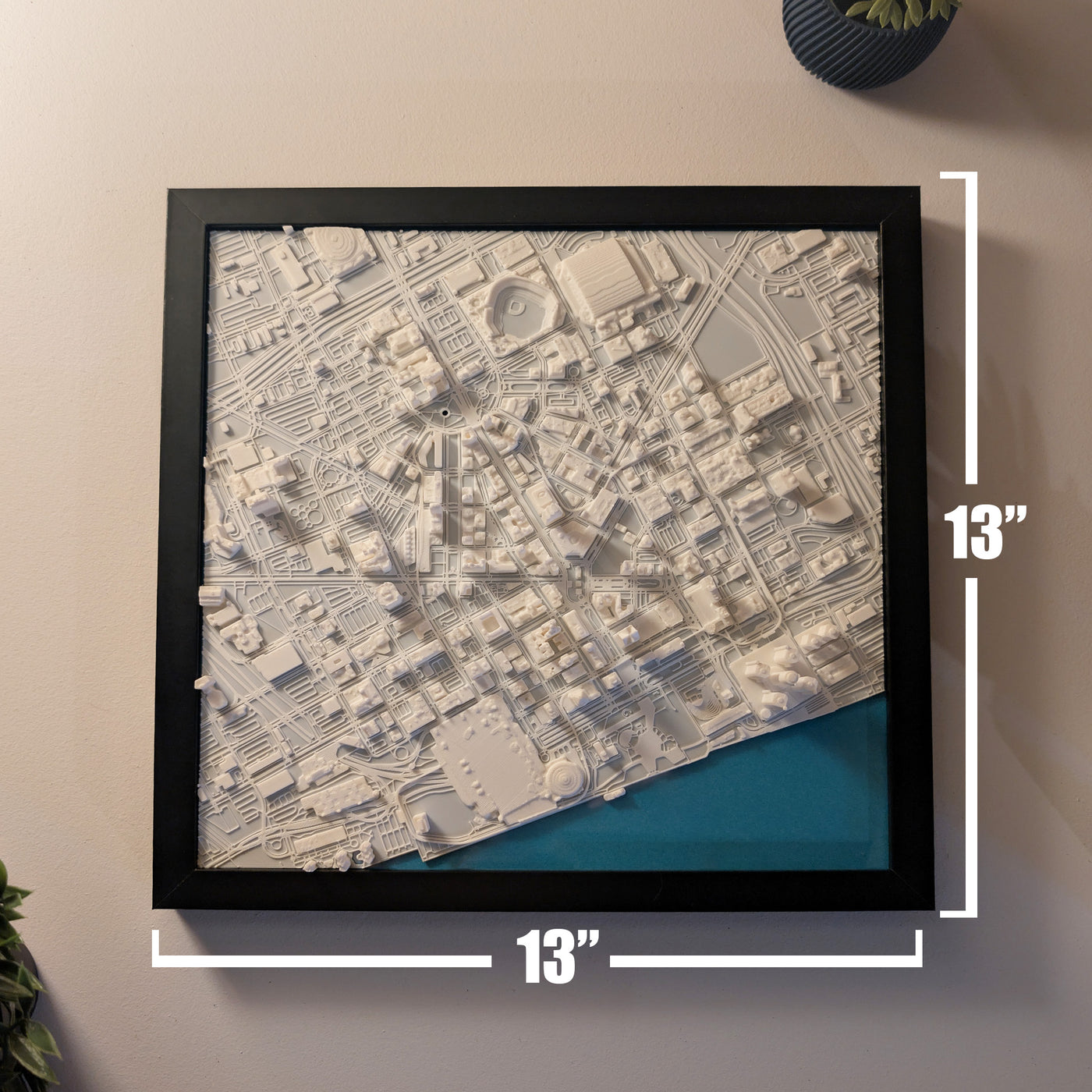 Detroit 3D Map