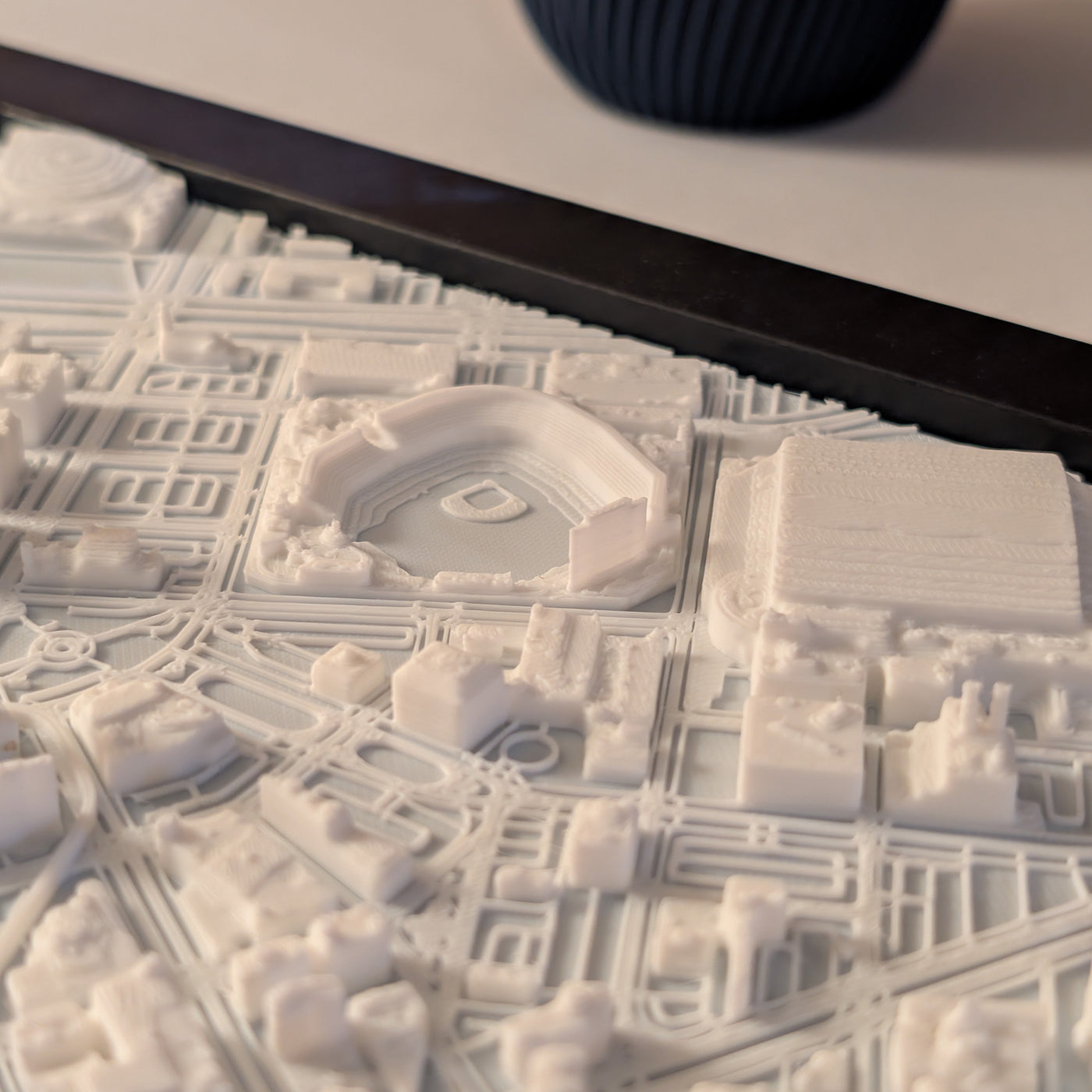 Detroit 3D Map