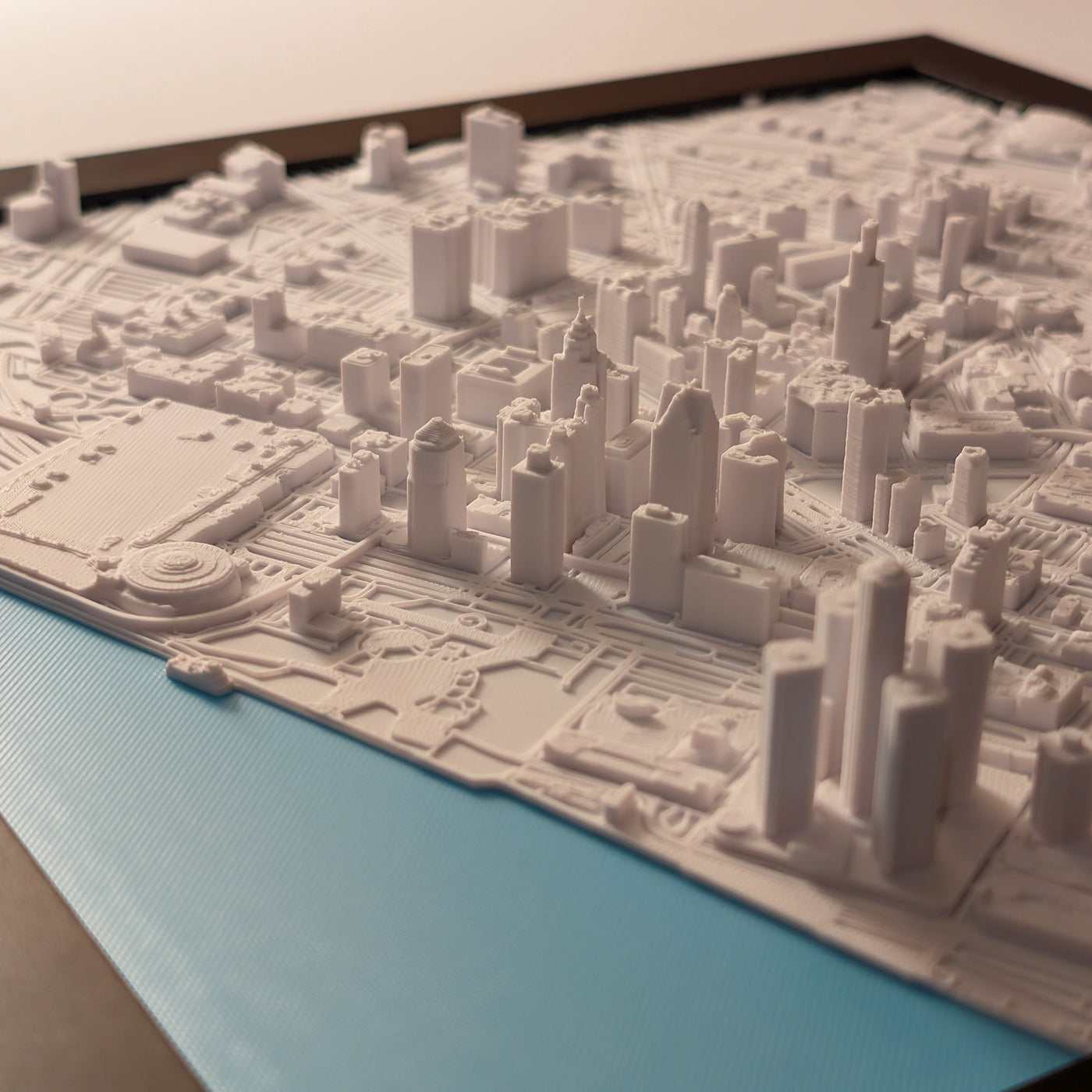 Detroit 3D Map