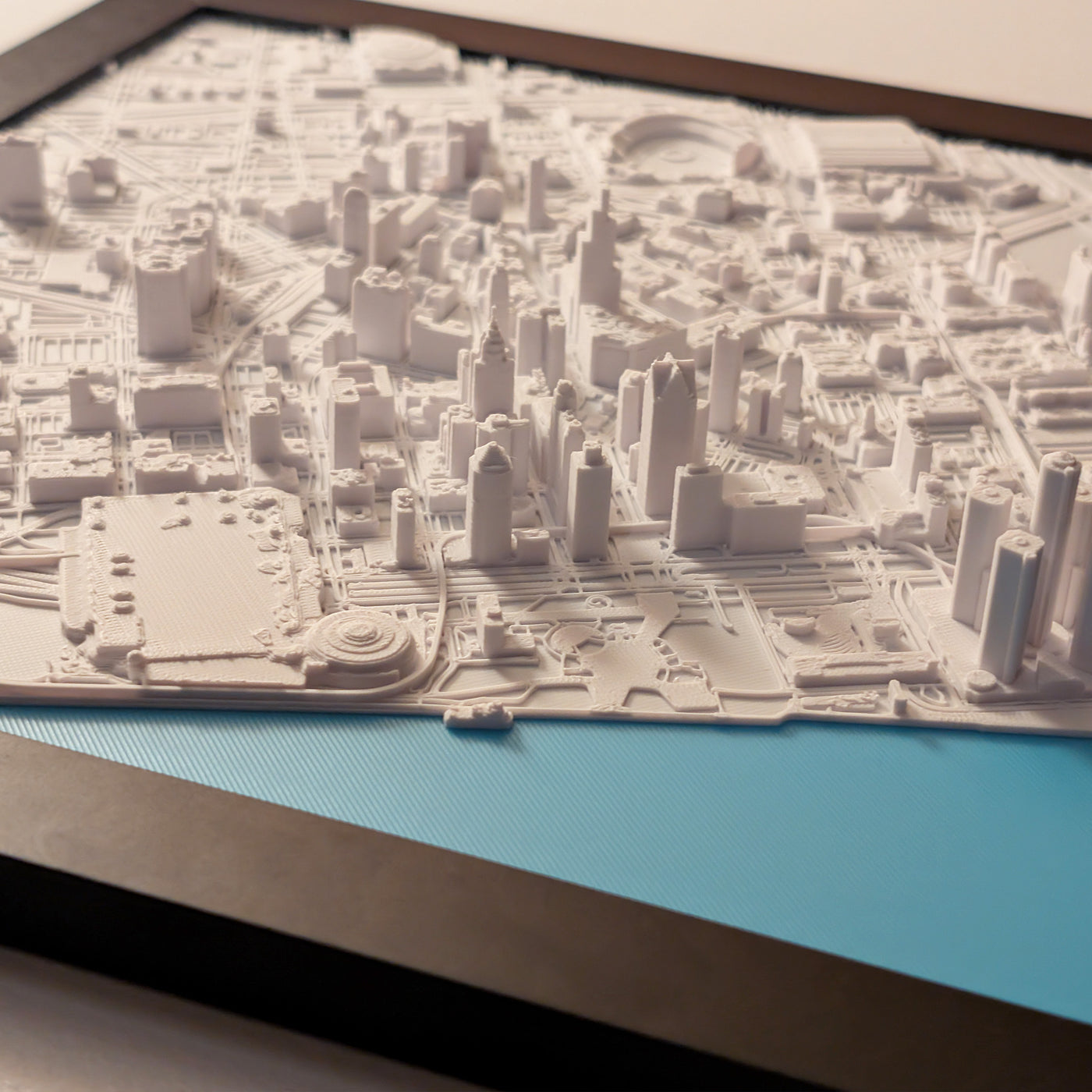 Detroit 3D Map