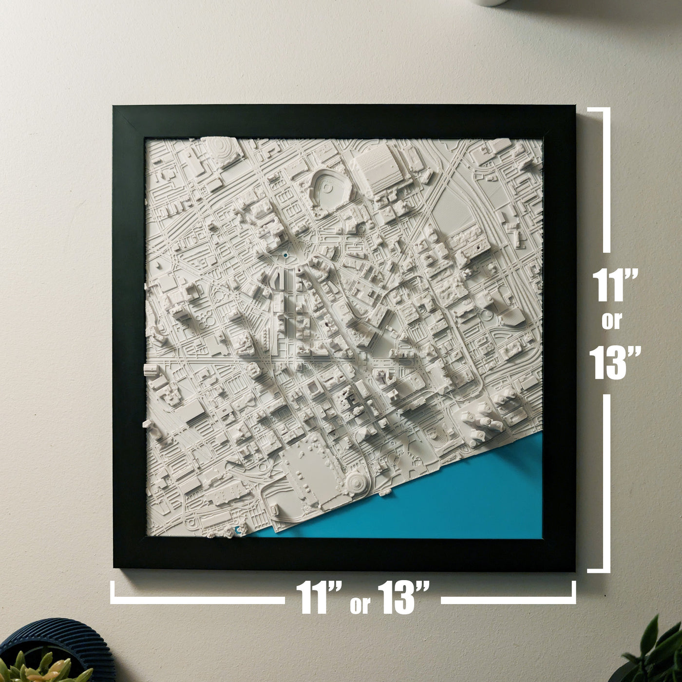 Detroit 3D Map