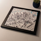 Houston 3D Map – Essentials Edition
