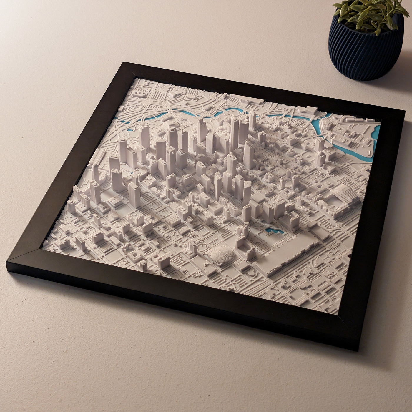 Houston 3D Map
