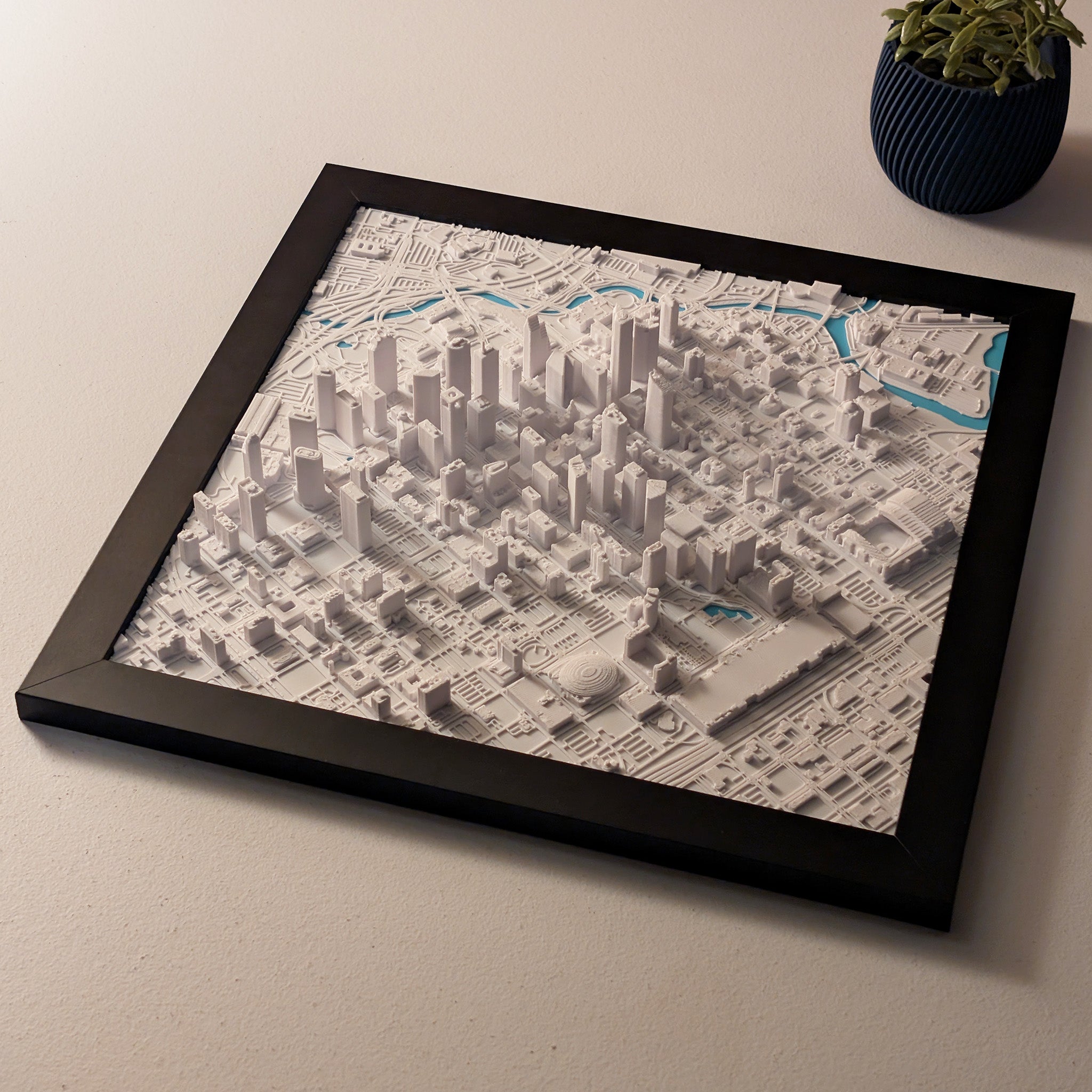 Houston 3D Map