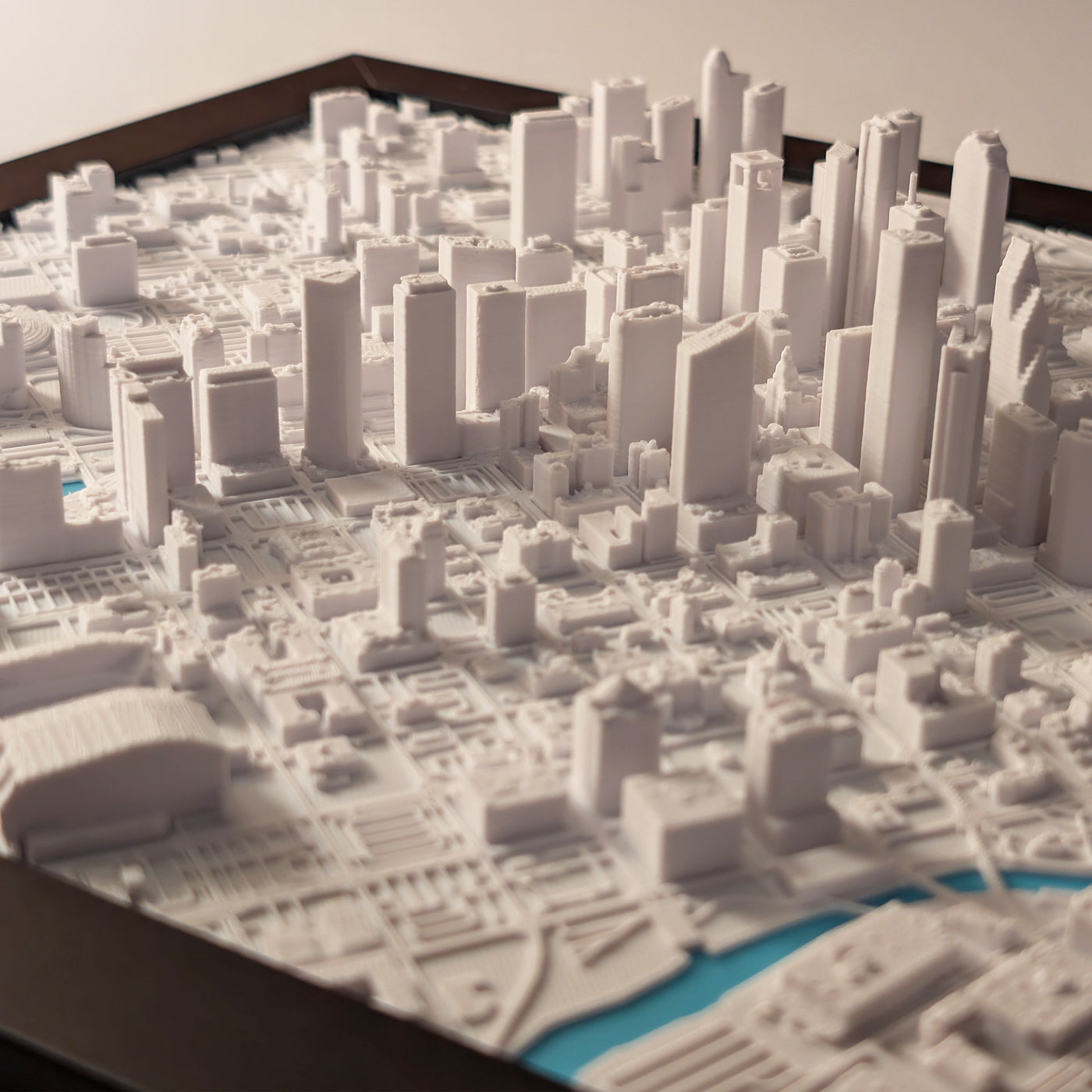 Houston 3D Map