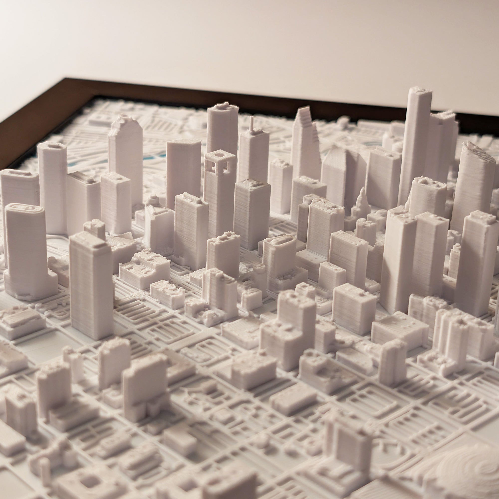 Houston 3D Map – Essentials Edition