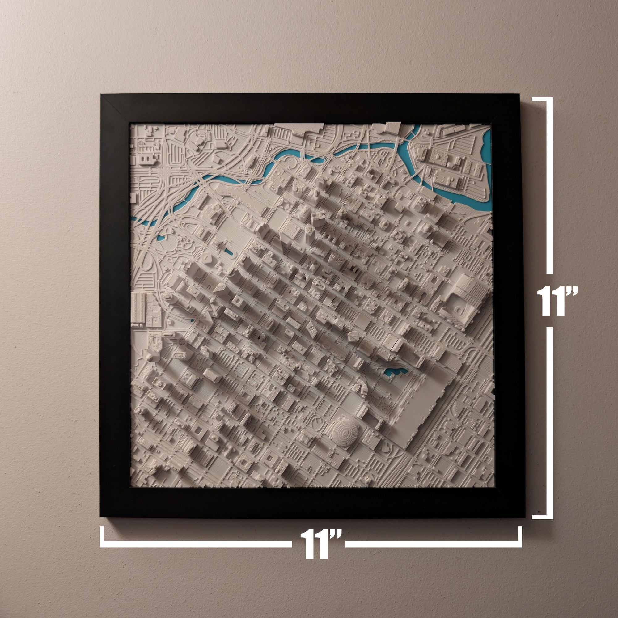 Houston 3D Map – Essentials Edition