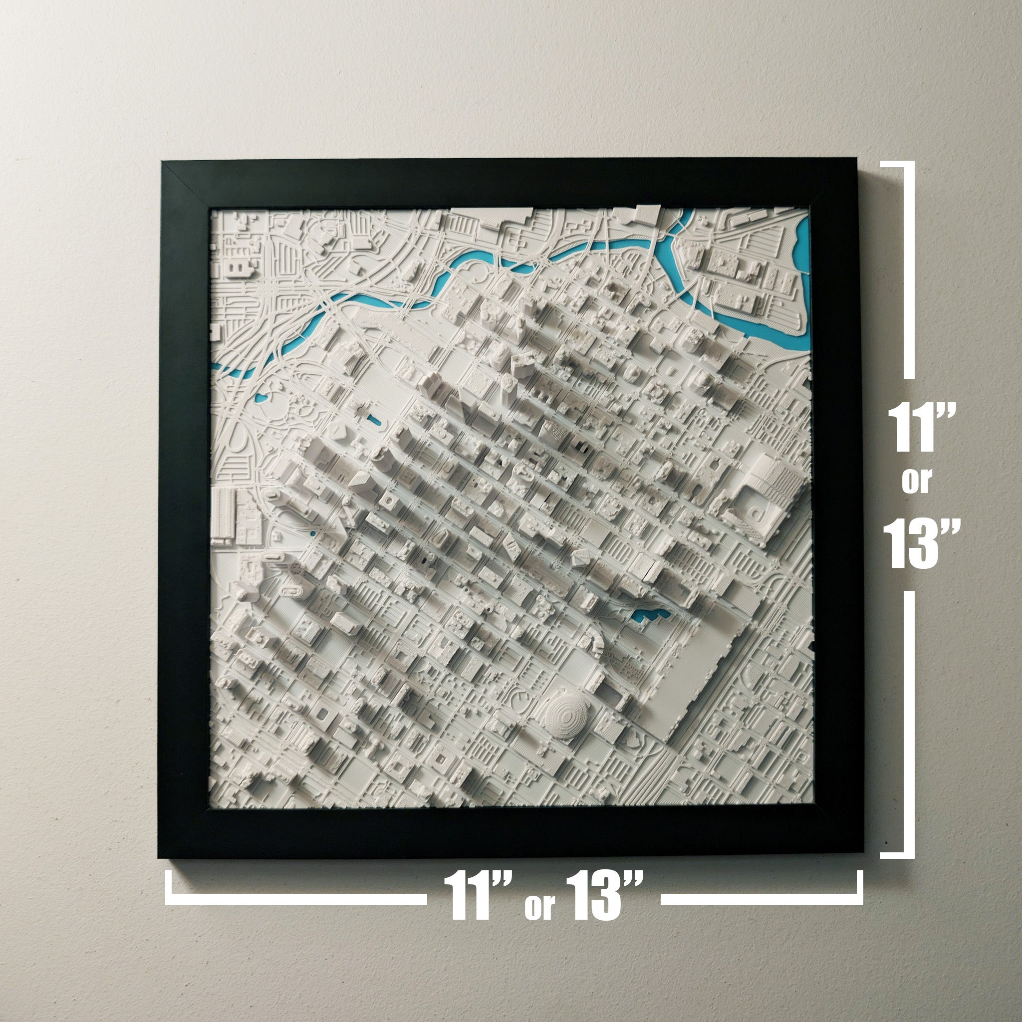 Houston 3D Map – Essentials Edition
