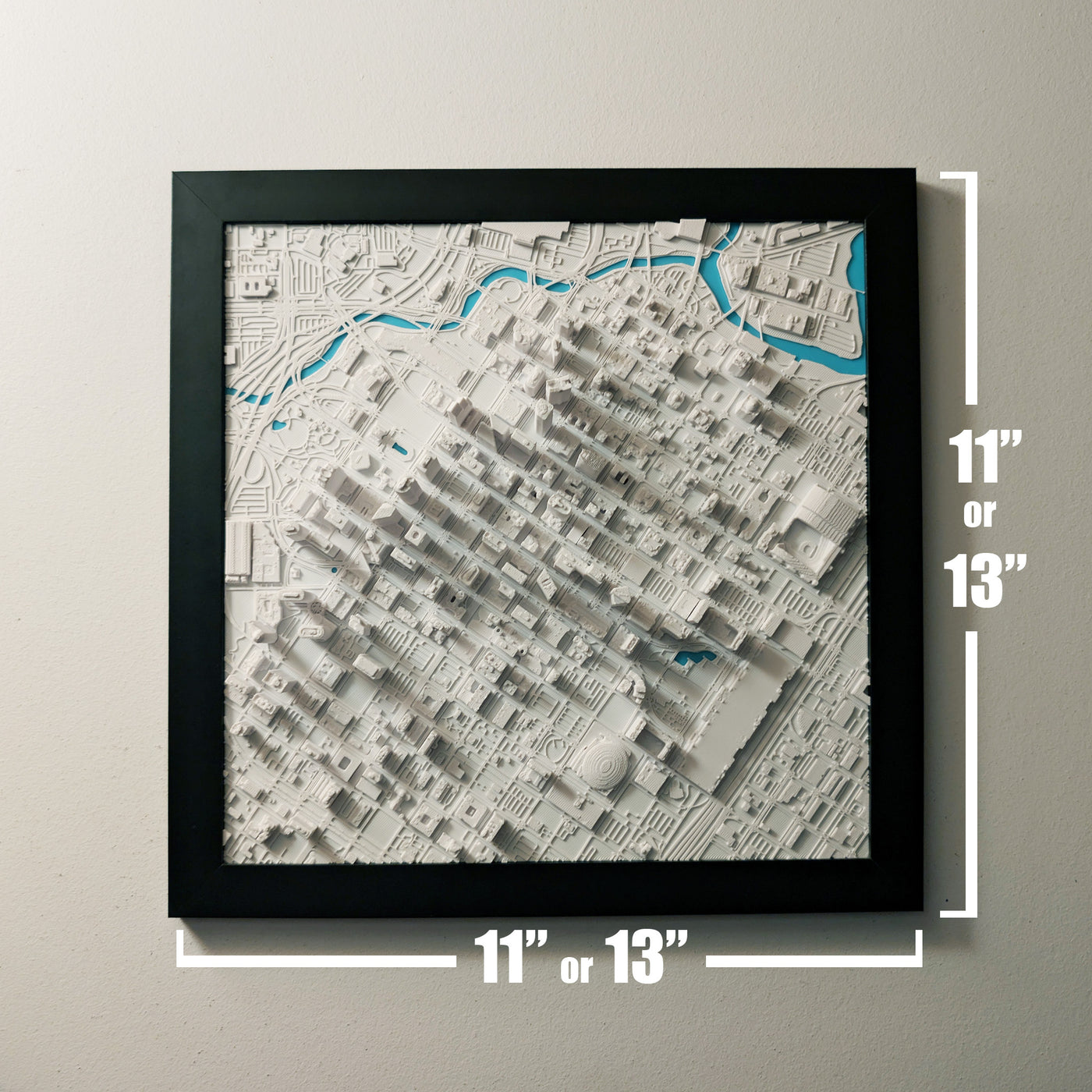Houston 3D Map