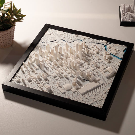 Houston 3D Map