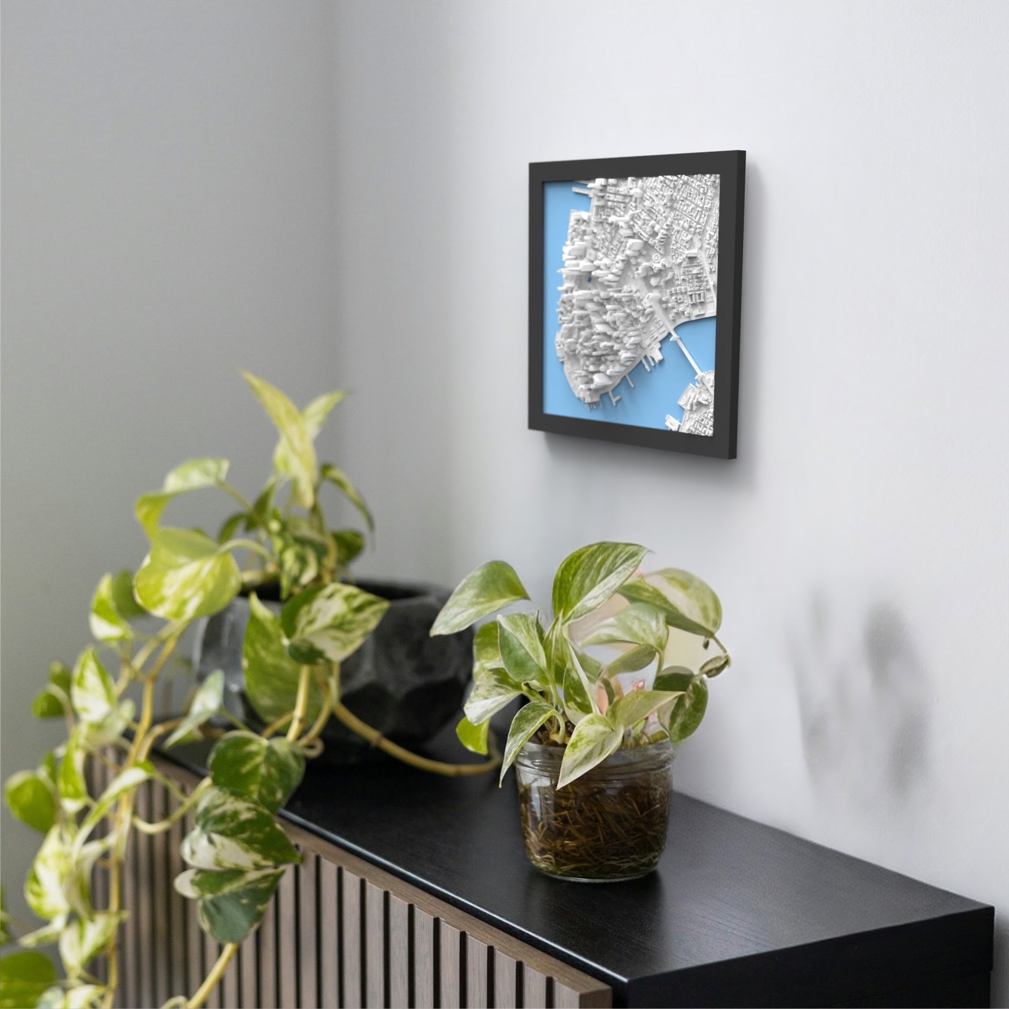 NYC Lower Manhattan 3D Map – Essentials Edition