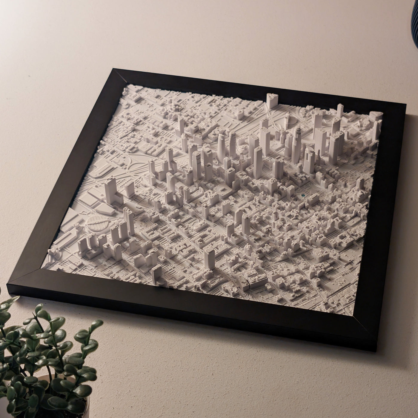 Los Angeles 3D Map