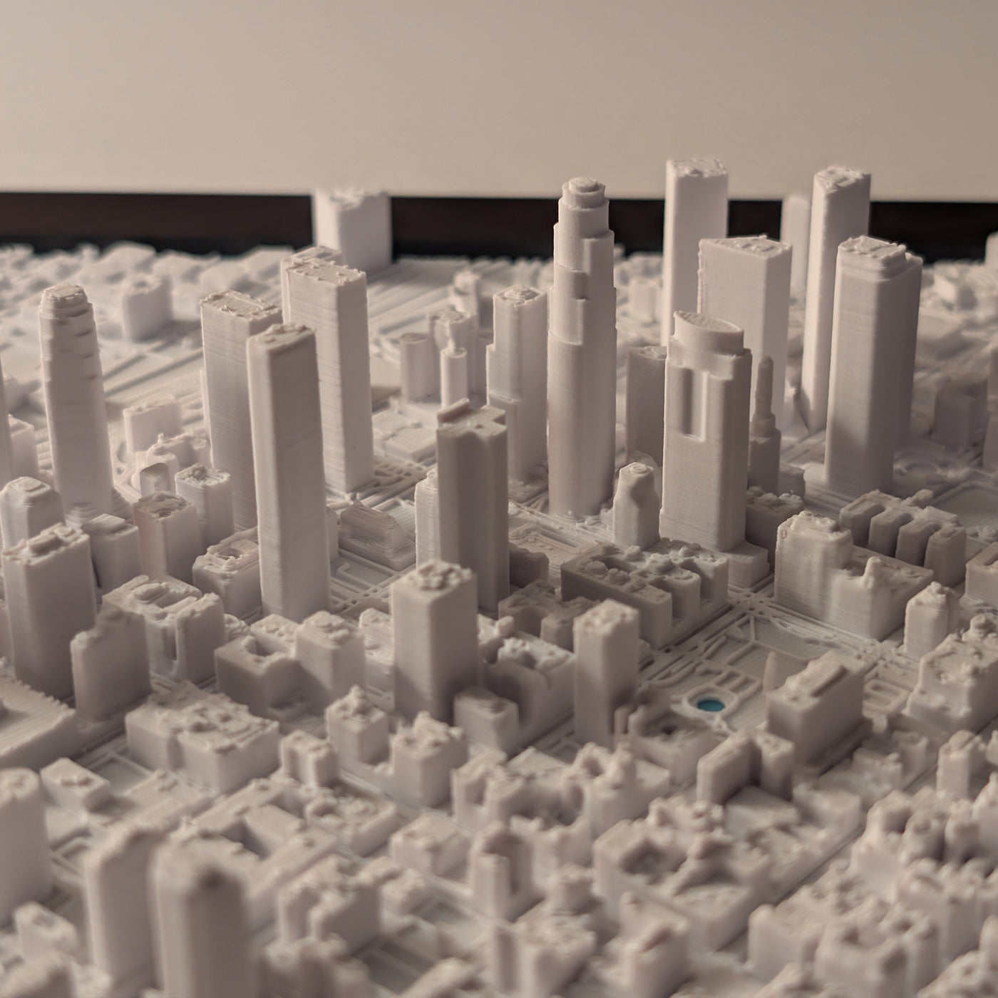 Los Angeles 3D Map
