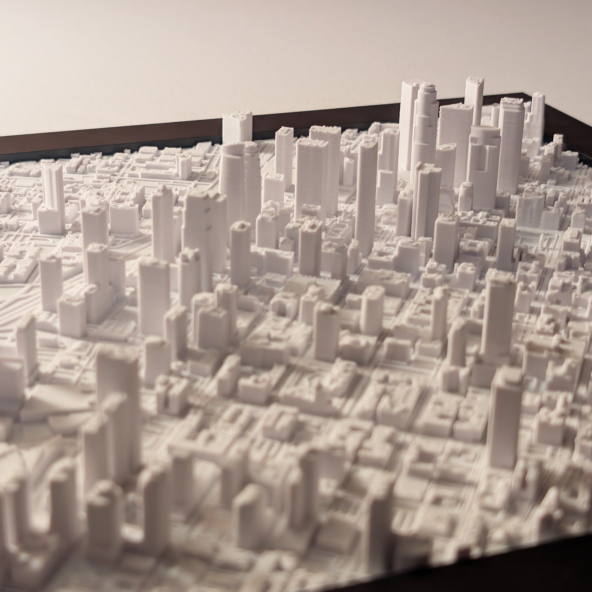 Los Angeles 3D Map