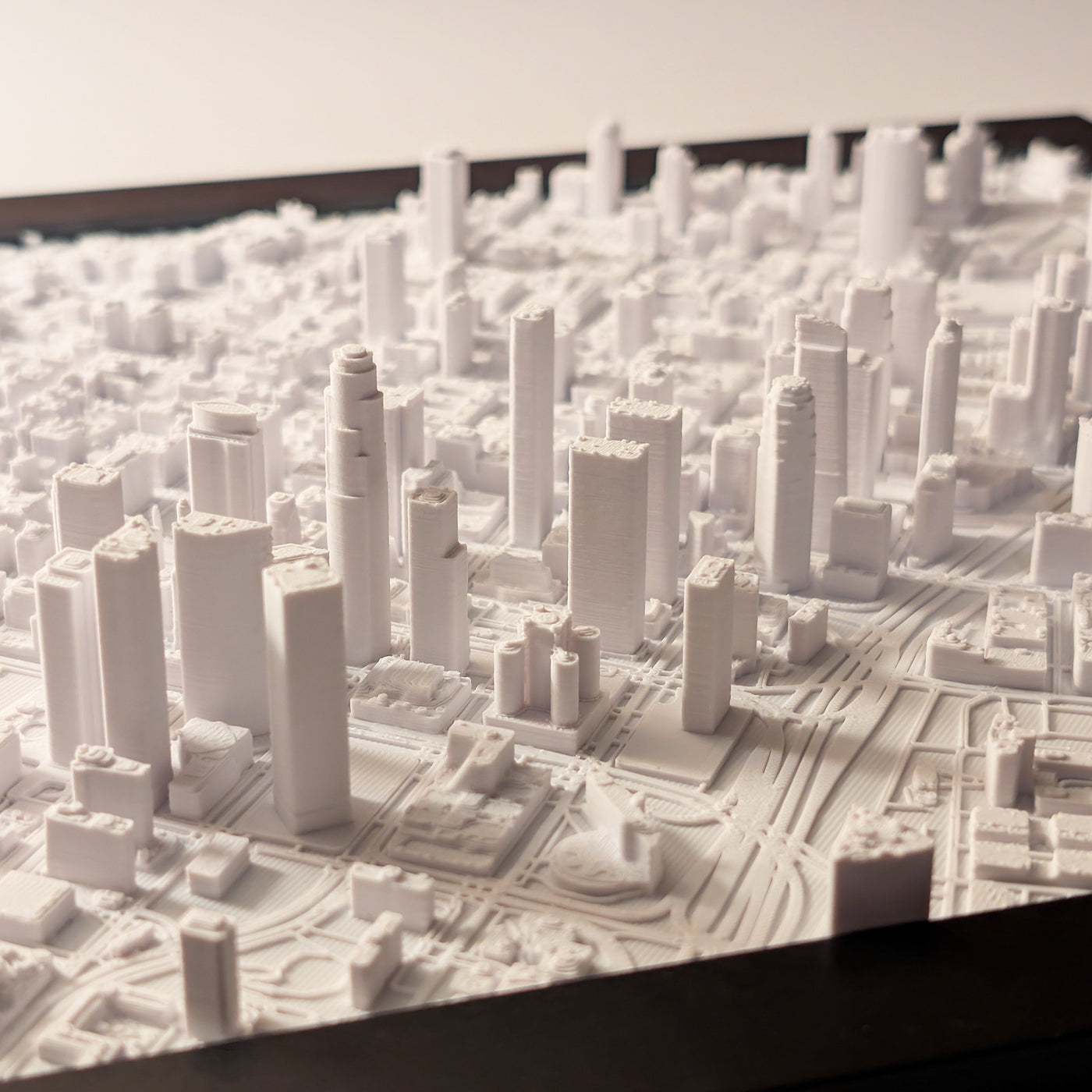 Los Angeles 3D Map