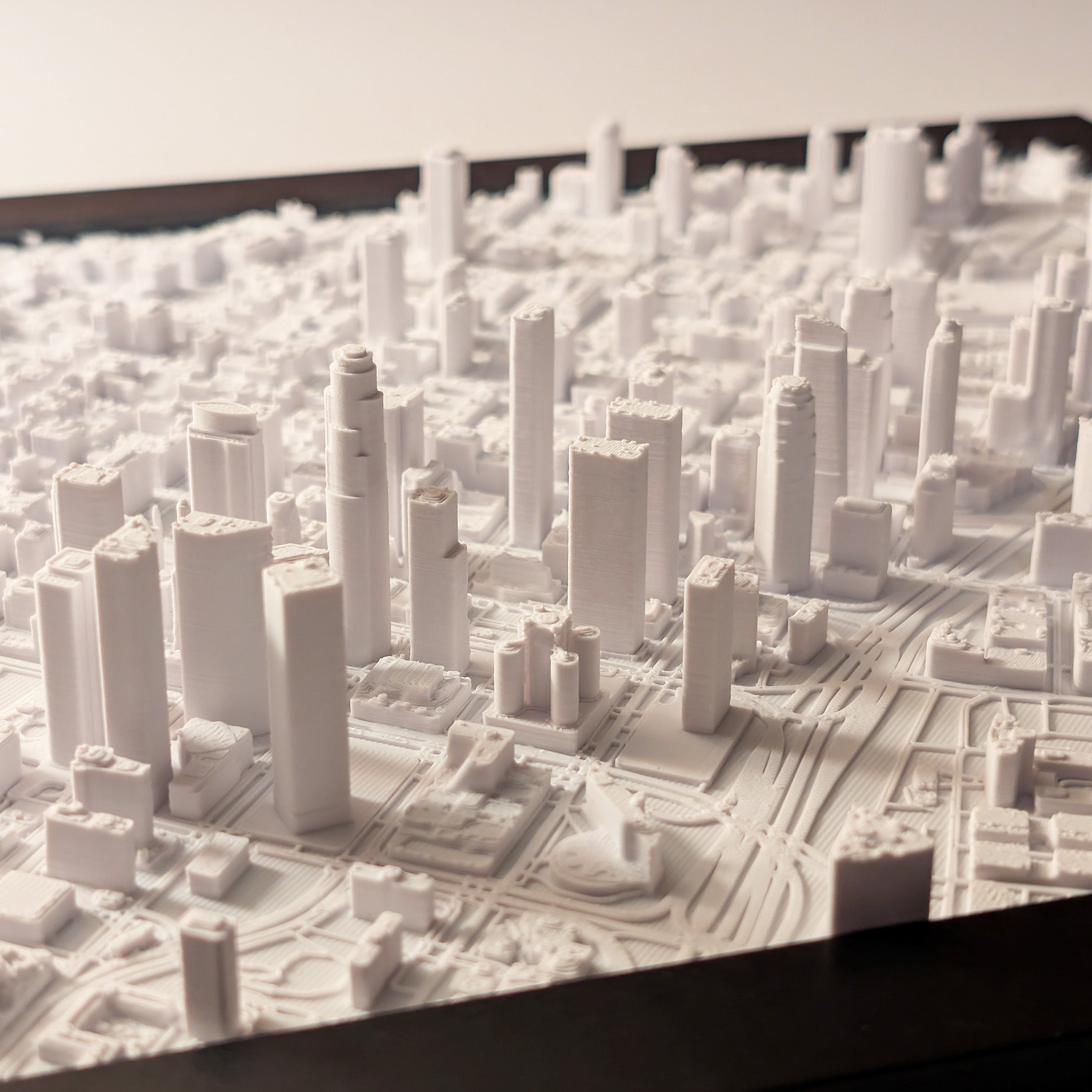 Los Angeles 3D Map