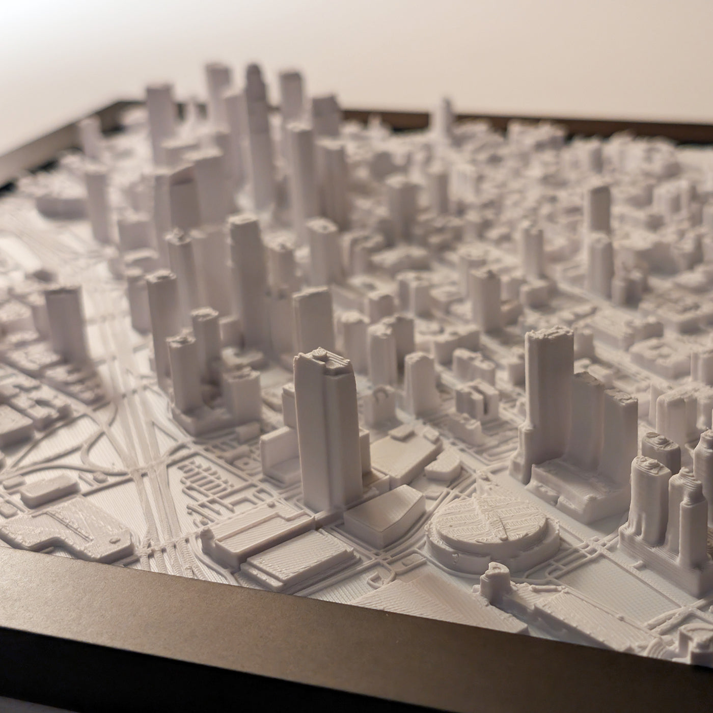 Los Angeles 3D Map