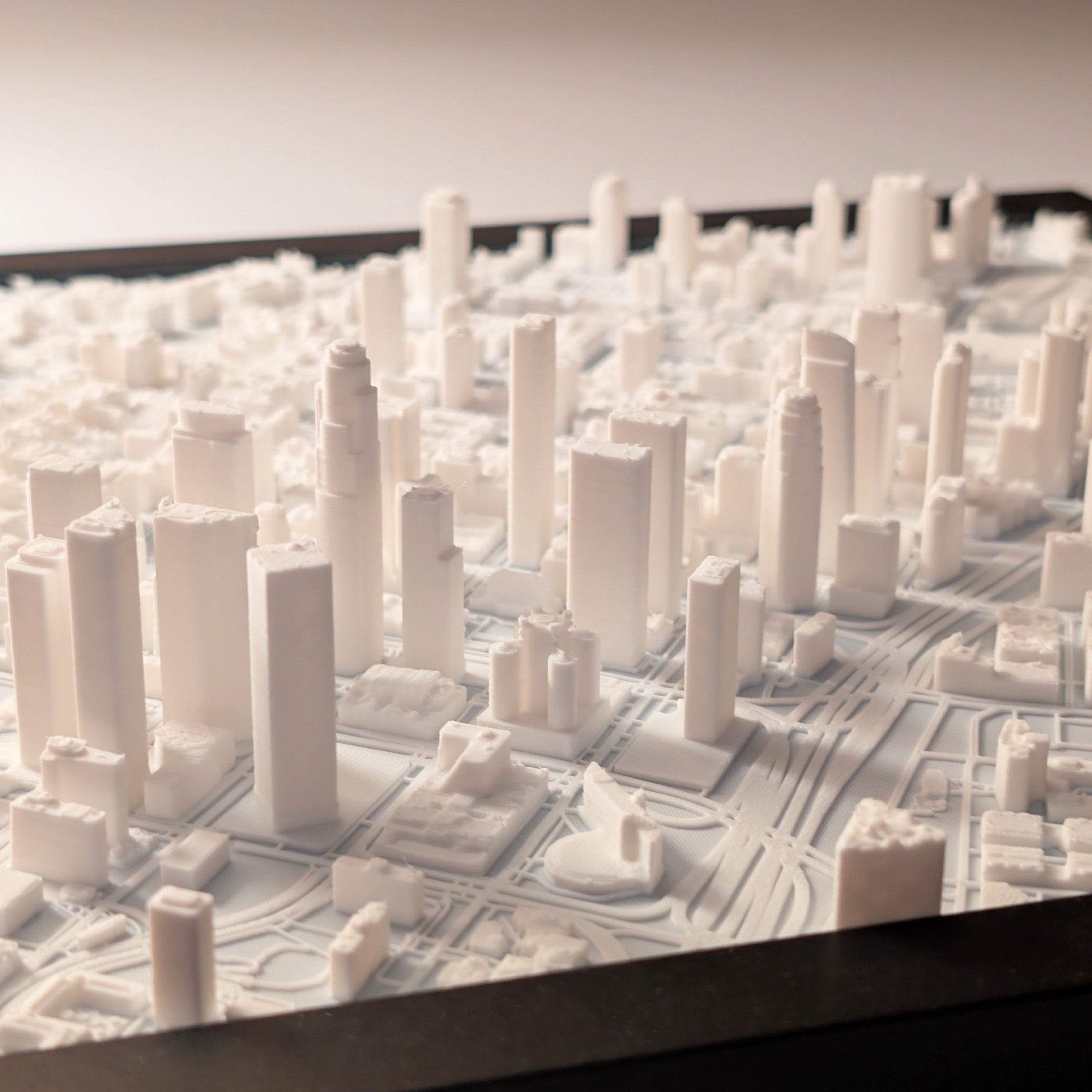 Los Angeles 3D Map - Premium Edition