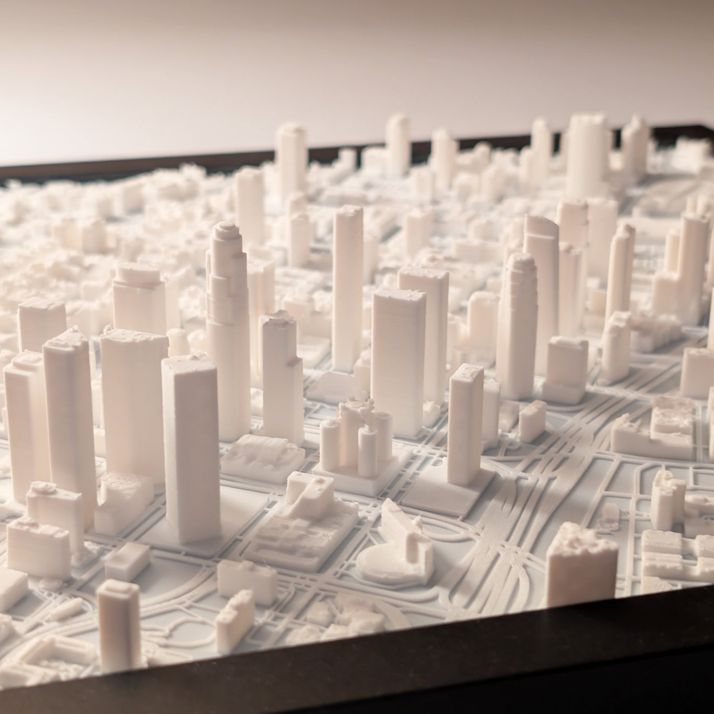 Los Angeles 3D Map