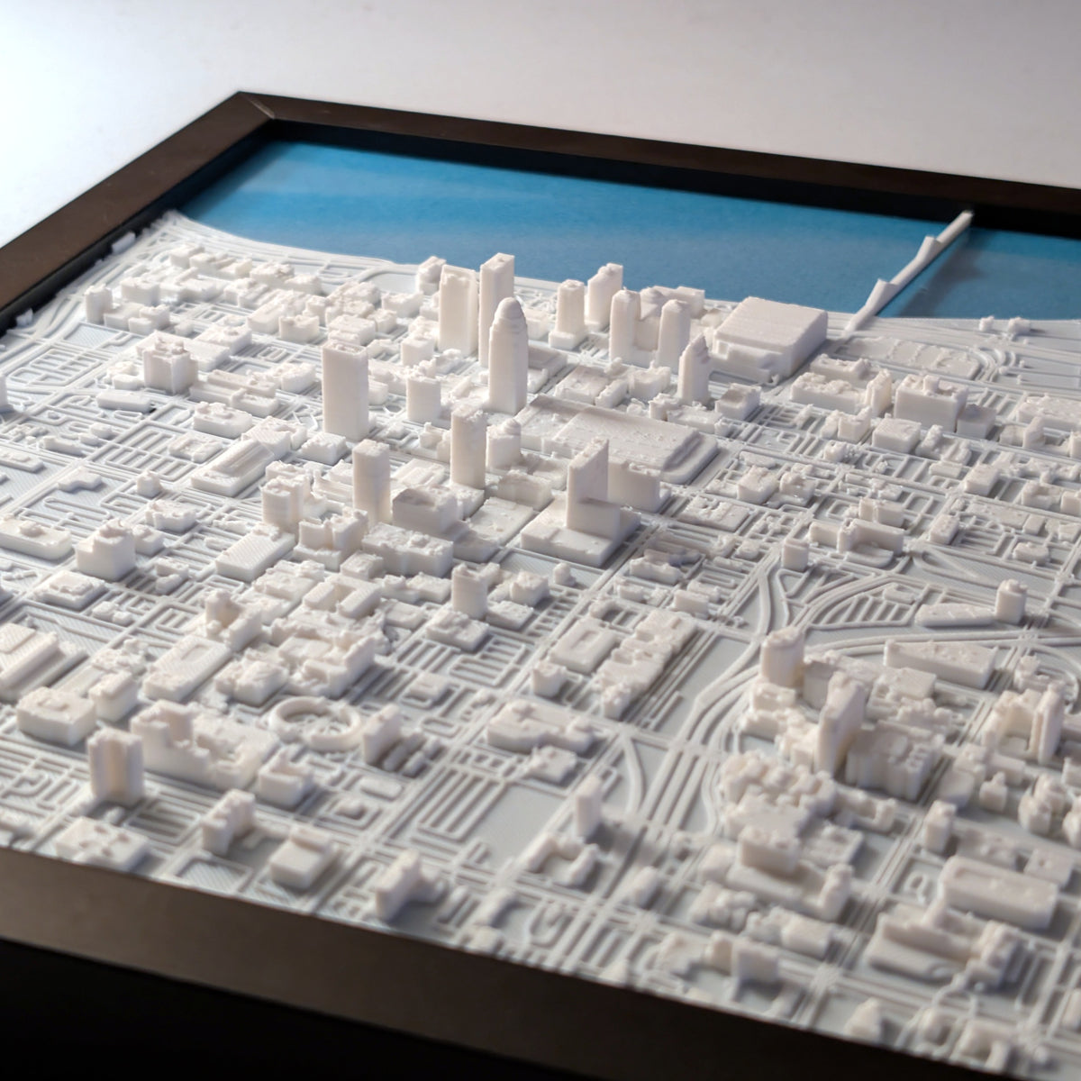 Louisville 3D Map 3D city map detail