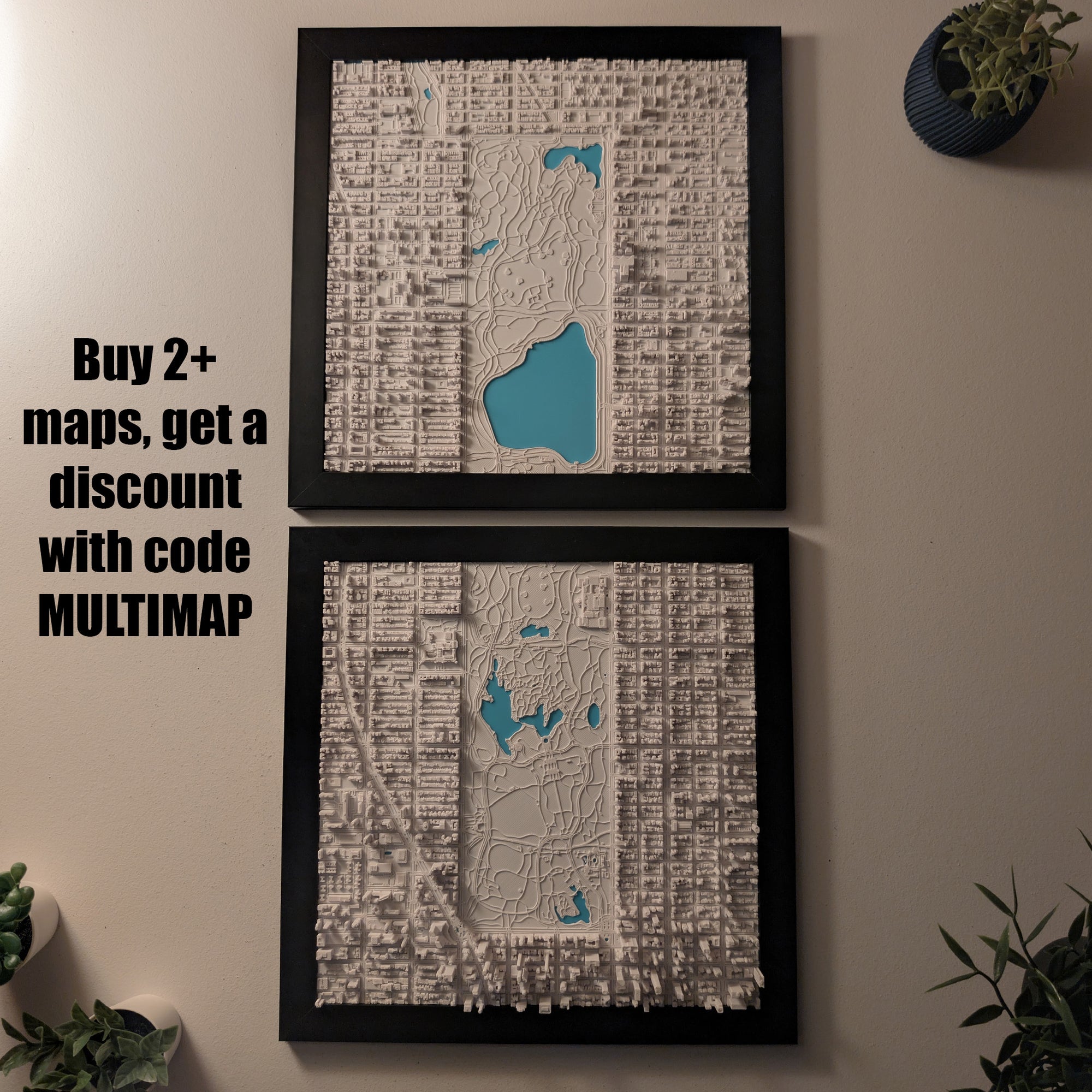 NYC Central Park South 3D Map – Essentials Edition