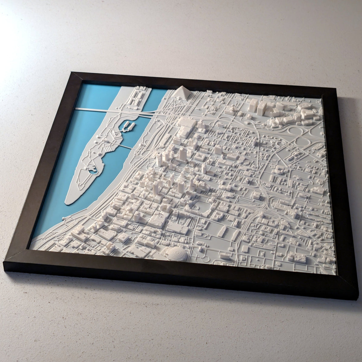 Memphis 3D Map