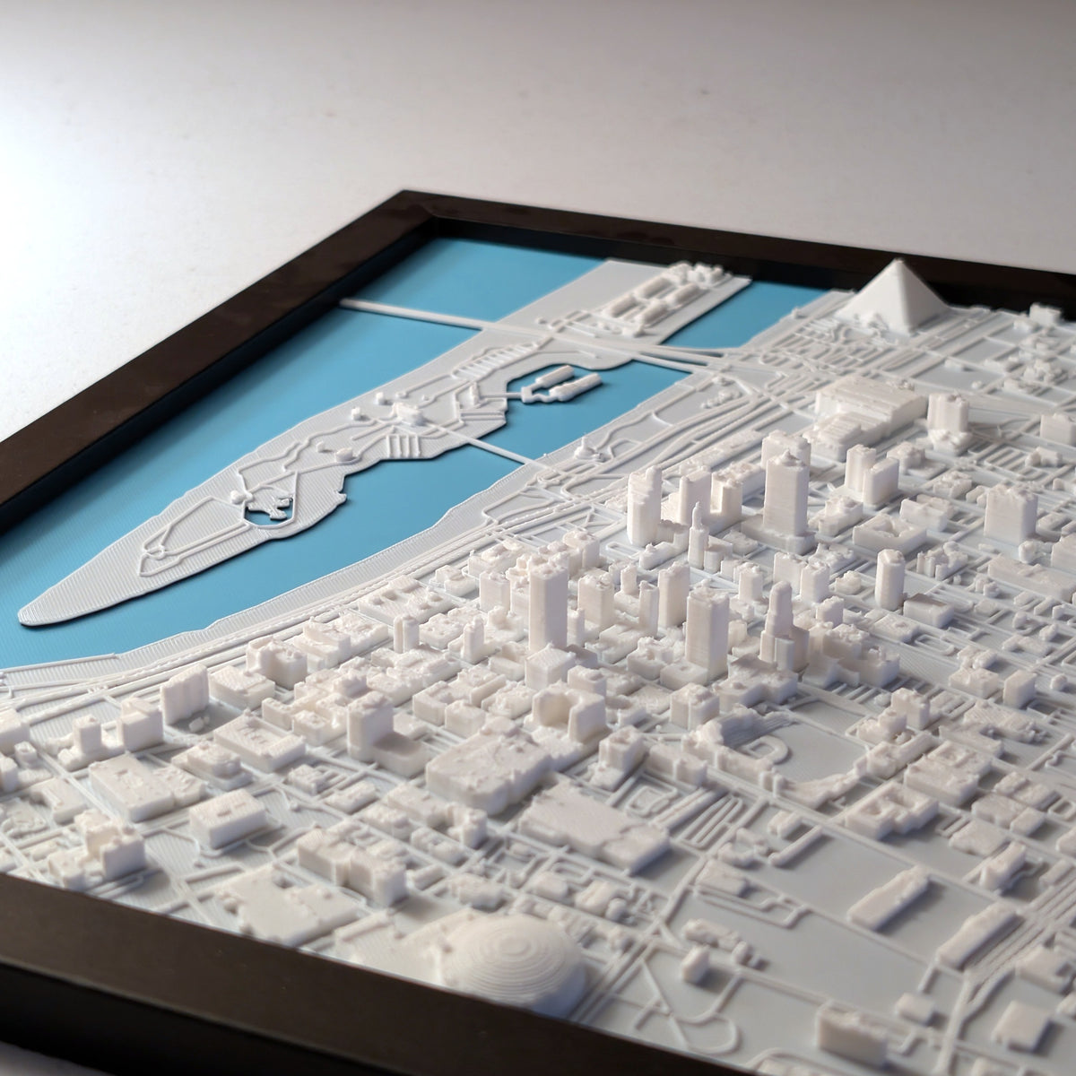 Memphis 3D Map