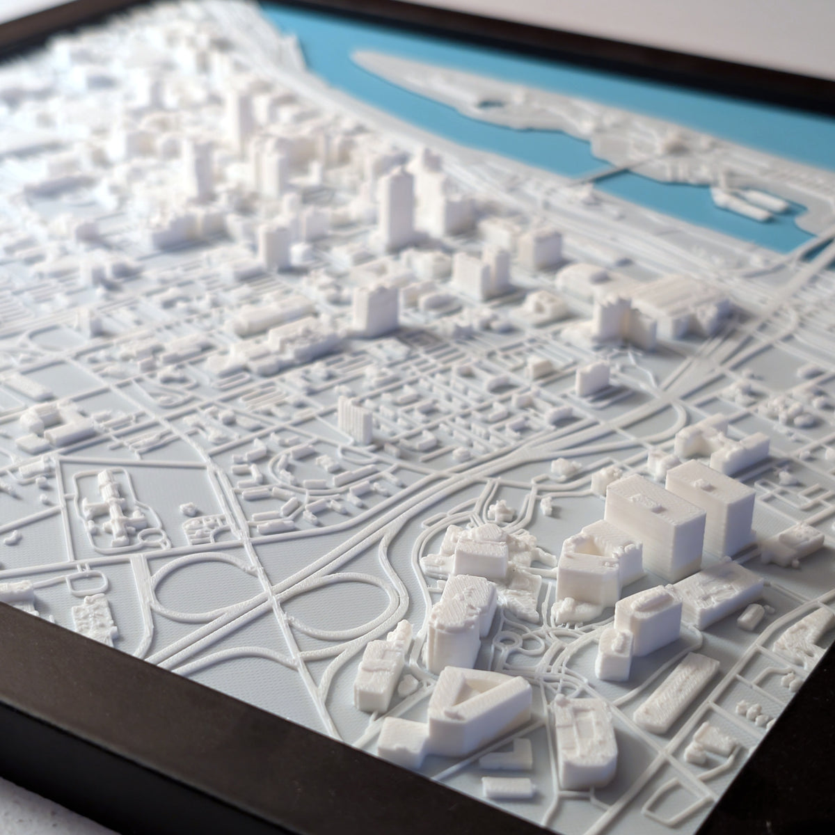Memphis 3D Map
