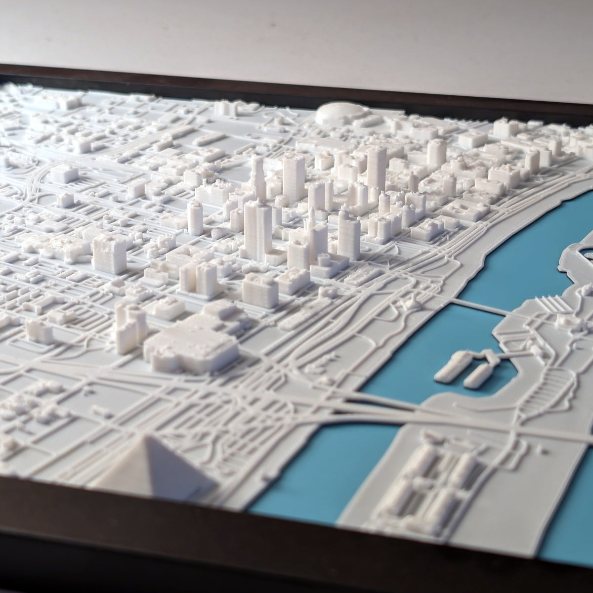 Memphis 3D Map