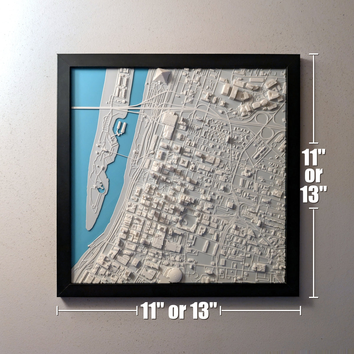 Memphis 3D Map
