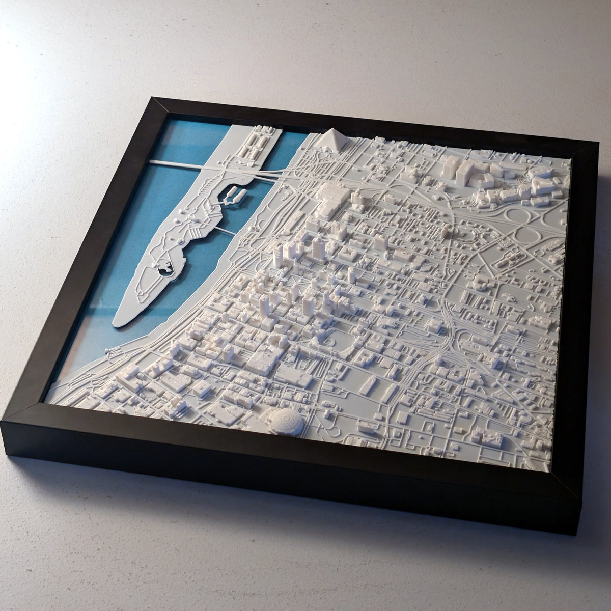 Memphis 3D Map