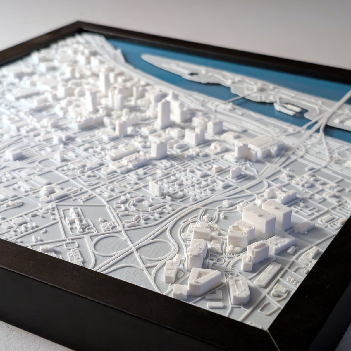 Memphis 3D Map