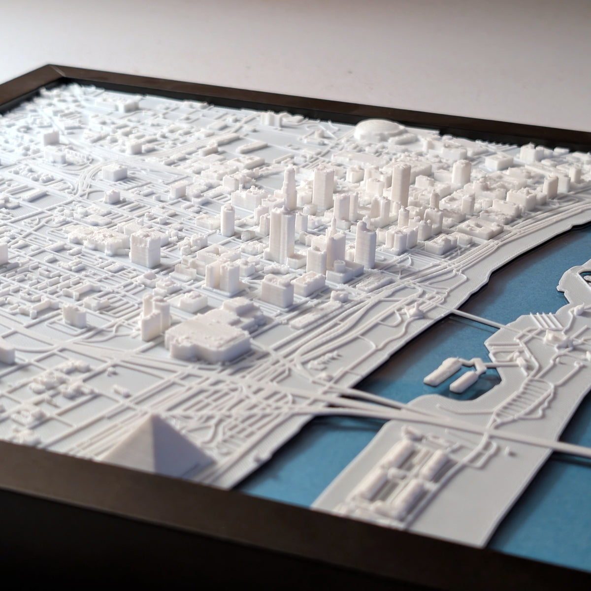 Memphis 3D Map