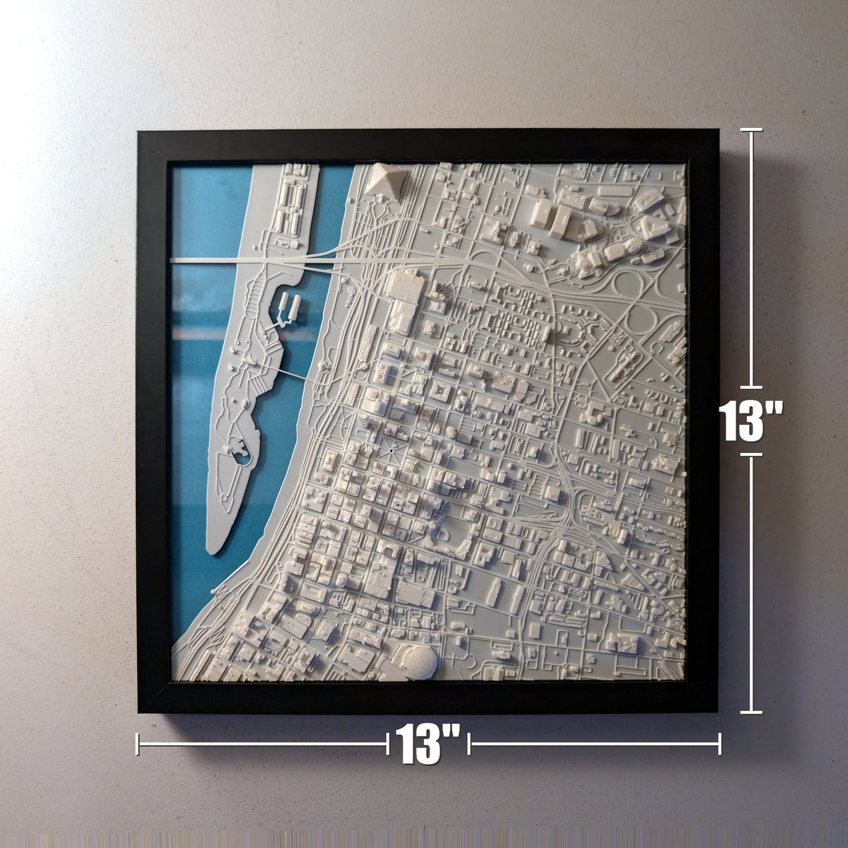 Memphis 3D Map