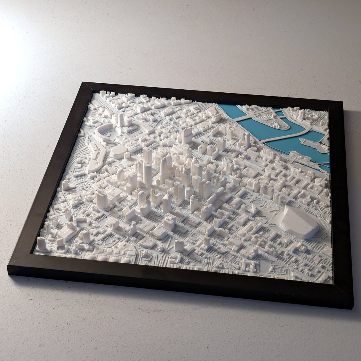 Minneapolis 3D Map