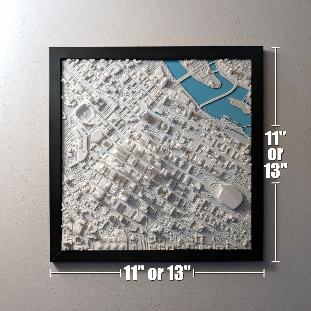 Minneapolis 3D Map