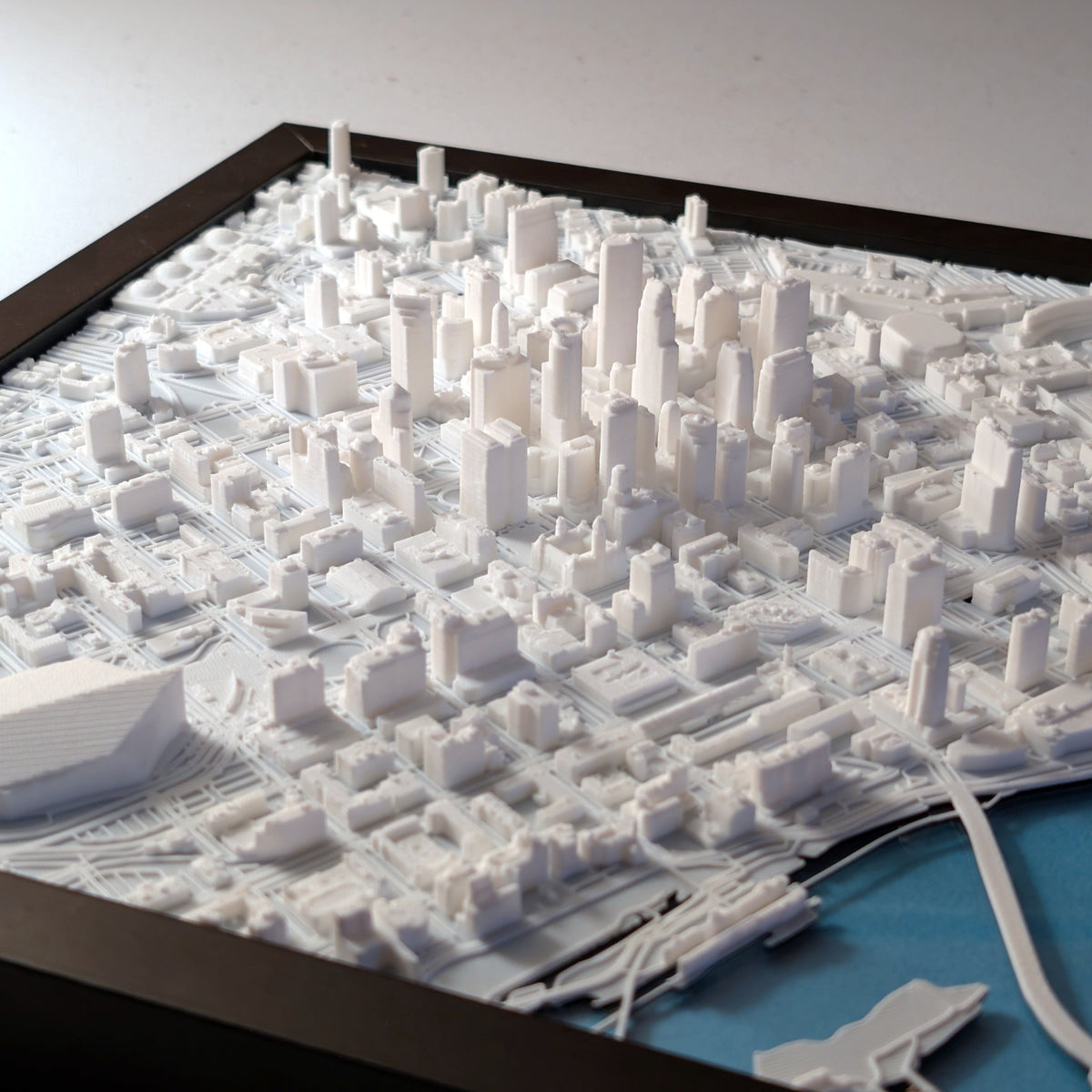 Minneapolis 3D Map 3D city map detail
