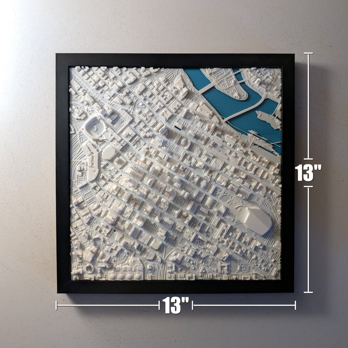 Minneapolis 3D Map