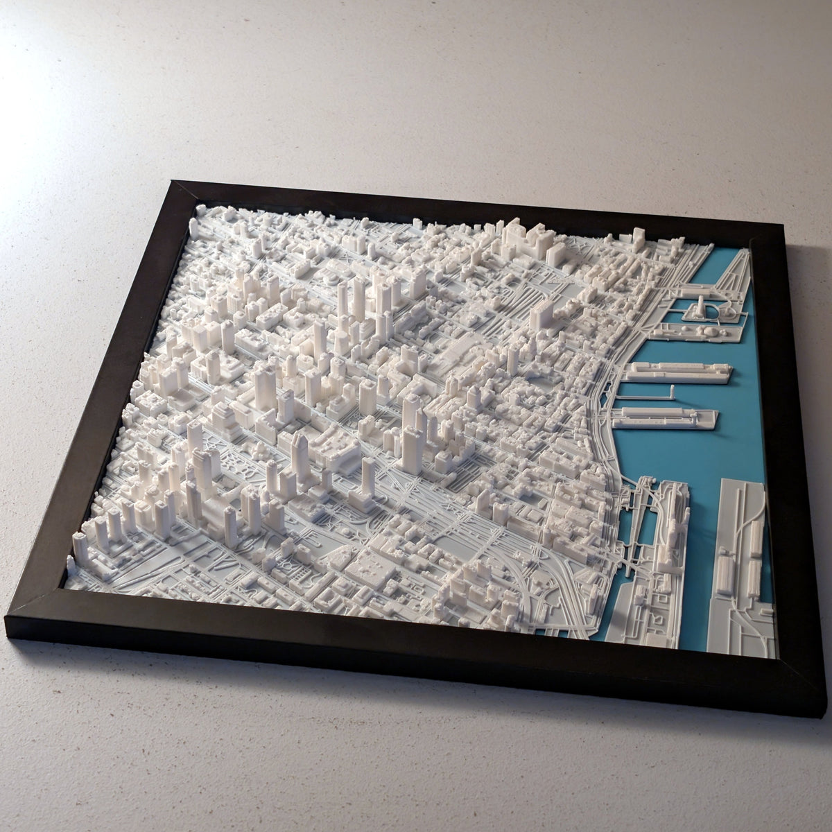 Montreal 3D Map