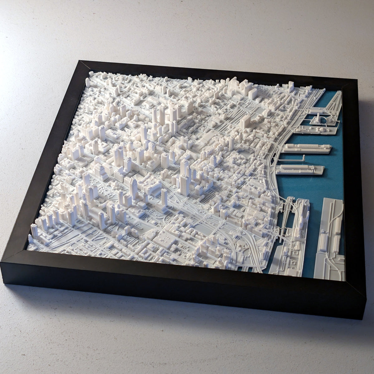 Montreal 3D Map