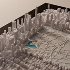 NYC Central Park South 3D Map – Essentials Edition