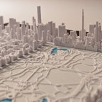 NYC Central Park South 3D Map – Essentials Edition