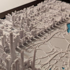NYC Central Park South 3D Map – Essentials Edition