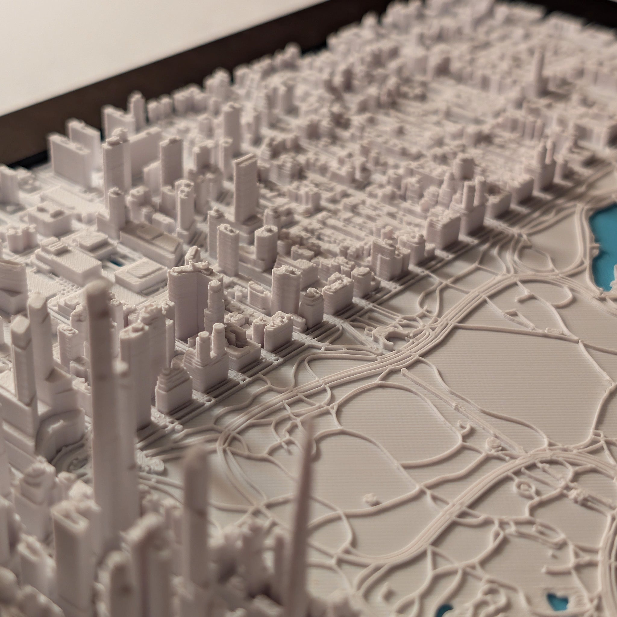 NYC Central Park South 3D Map – Essentials Edition