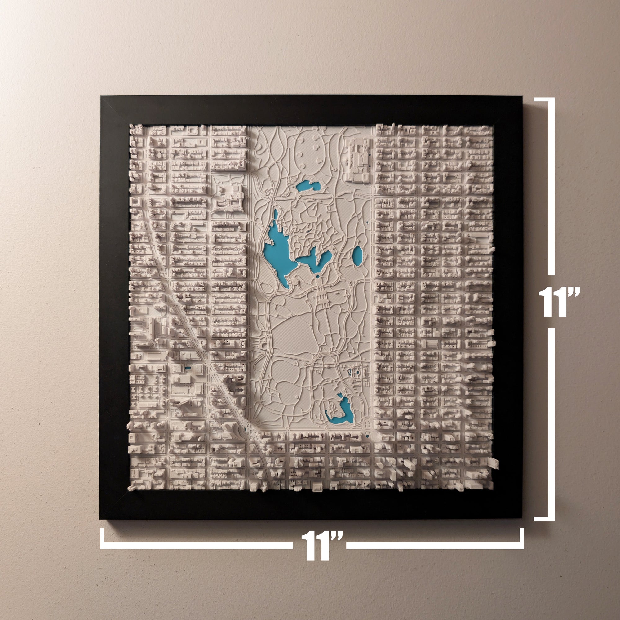 NYC Central Park South 3D Map – Essentials Edition