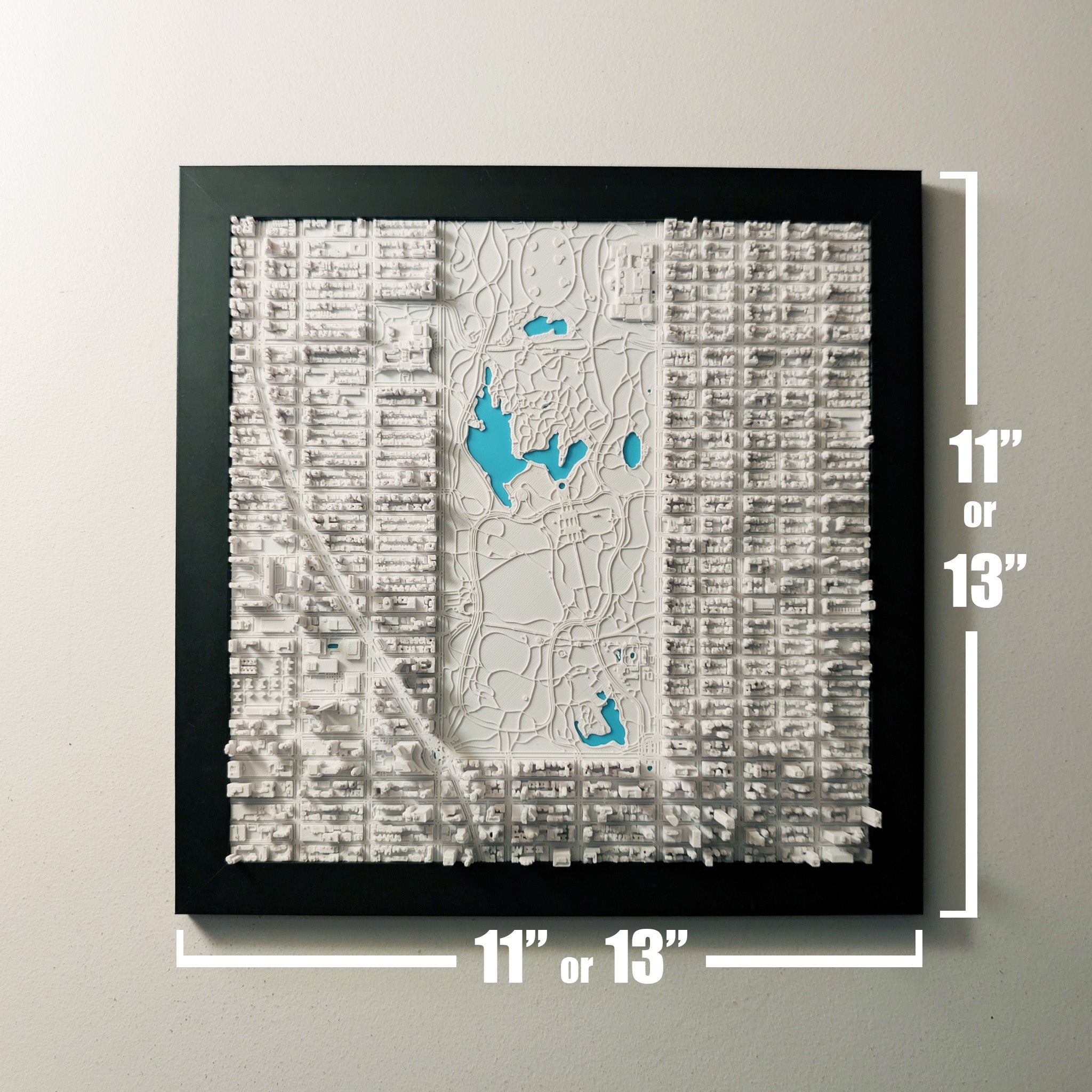 NYC Central Park South 3D Map – Essentials Edition