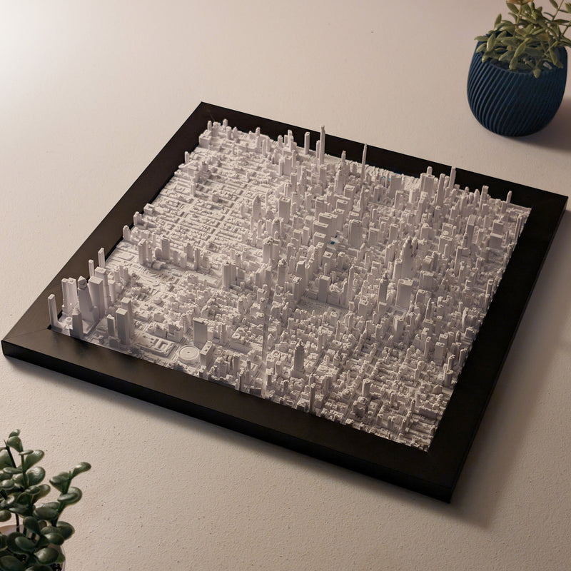 NYC Midtown 3D Map – Essentials Edition
