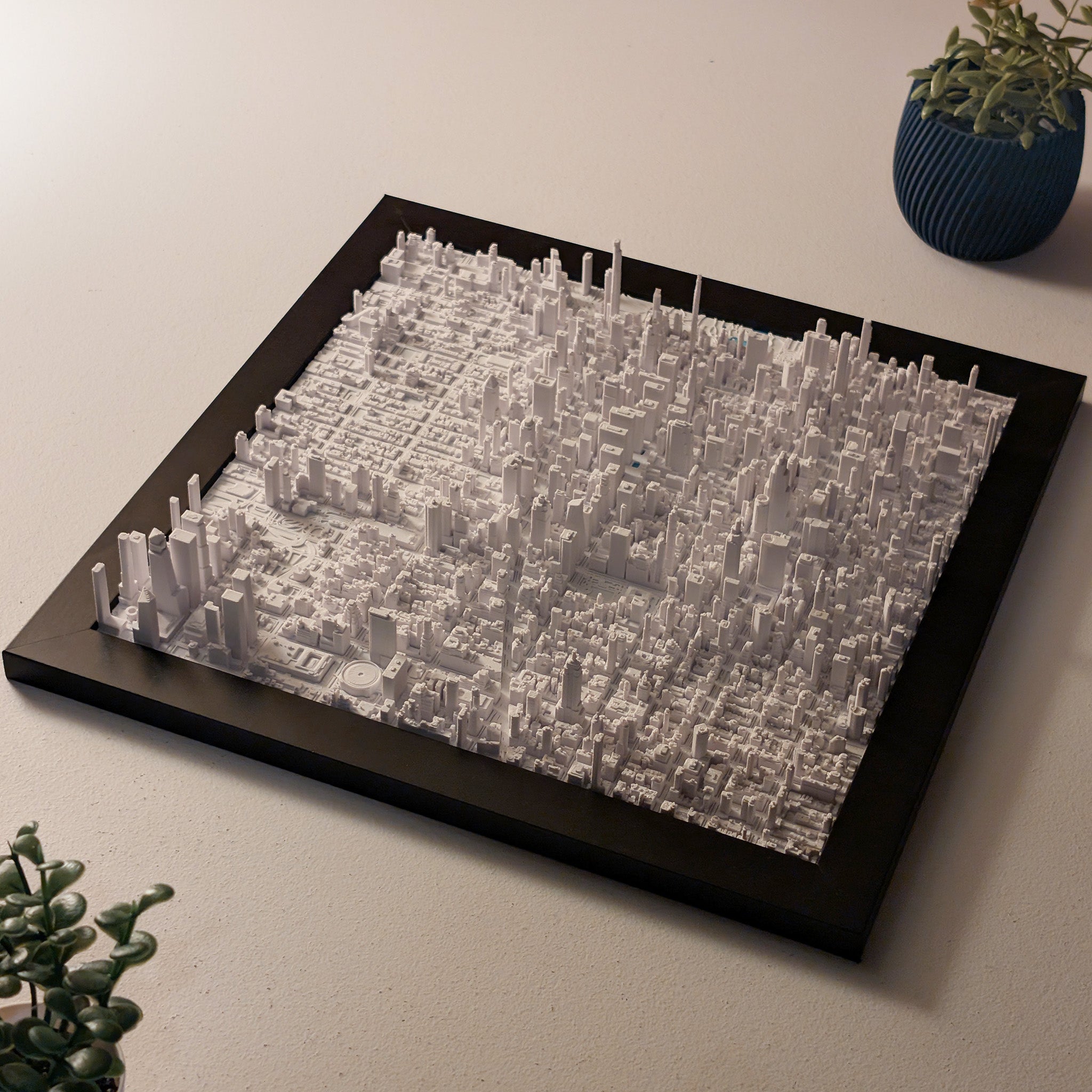 NYC Midtown 3D Map